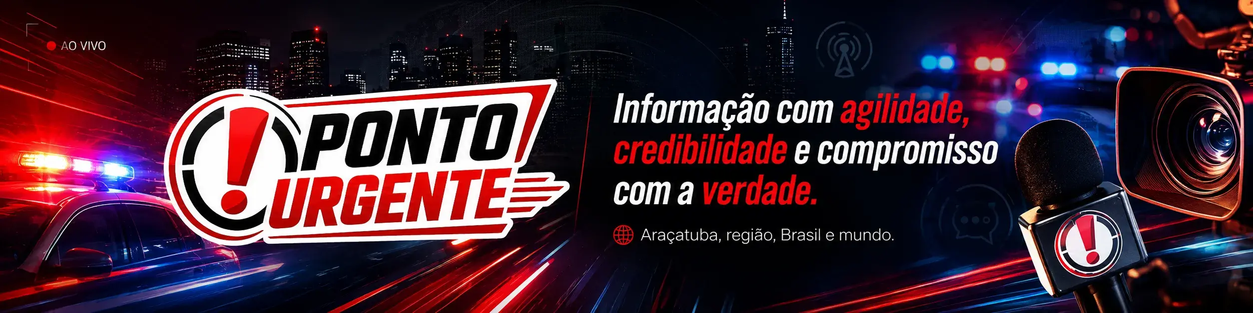 Ponto Urgente — informação com agilidade, credibilidade e compromisso com a verdade