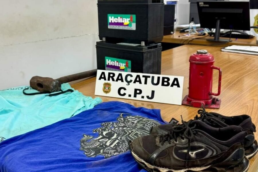Homem é preso por receptação após anunciar baterias furtadas