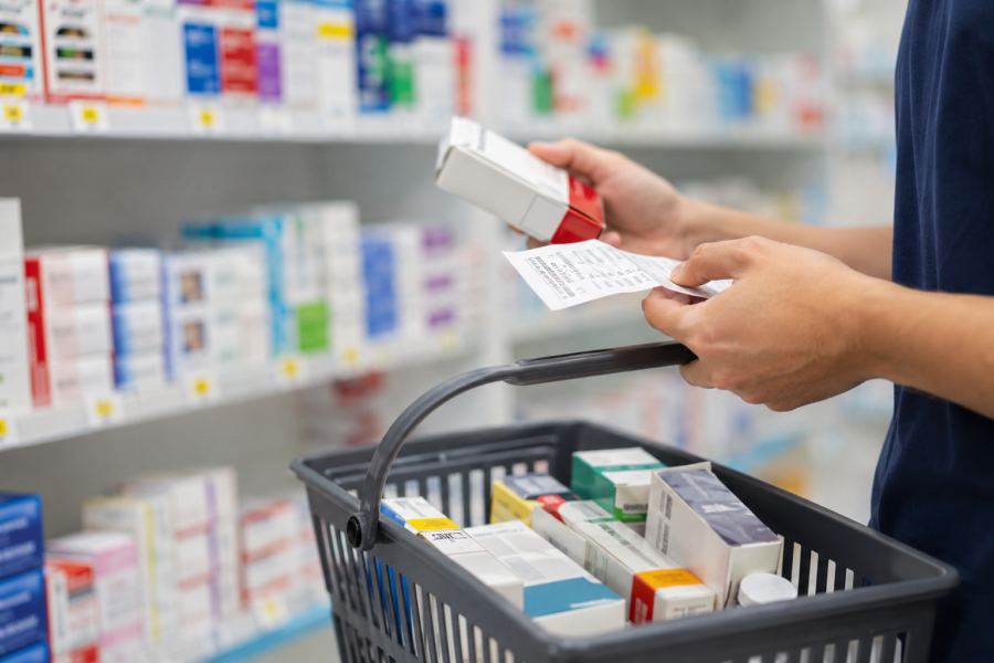 Pesquisa aponta diferença de até 431% no preço de medicamentos em Araçatuba
