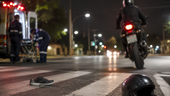 Idoso é atropelado e motociclista foge sem prestar socorro em Birigui