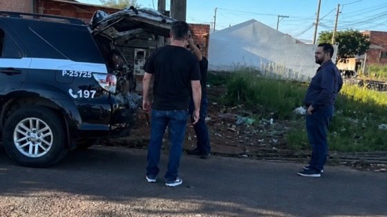 Polícia Civil prende dupla suspeita de roubo a sorveteria em Birigui