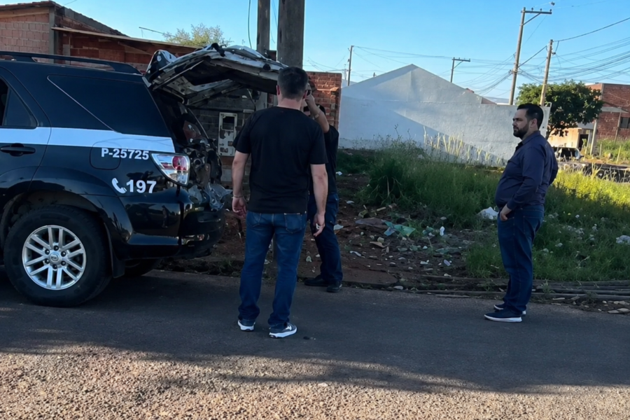 Polícia Civil prende dupla suspeita de roubo a sorveteria em Birigui