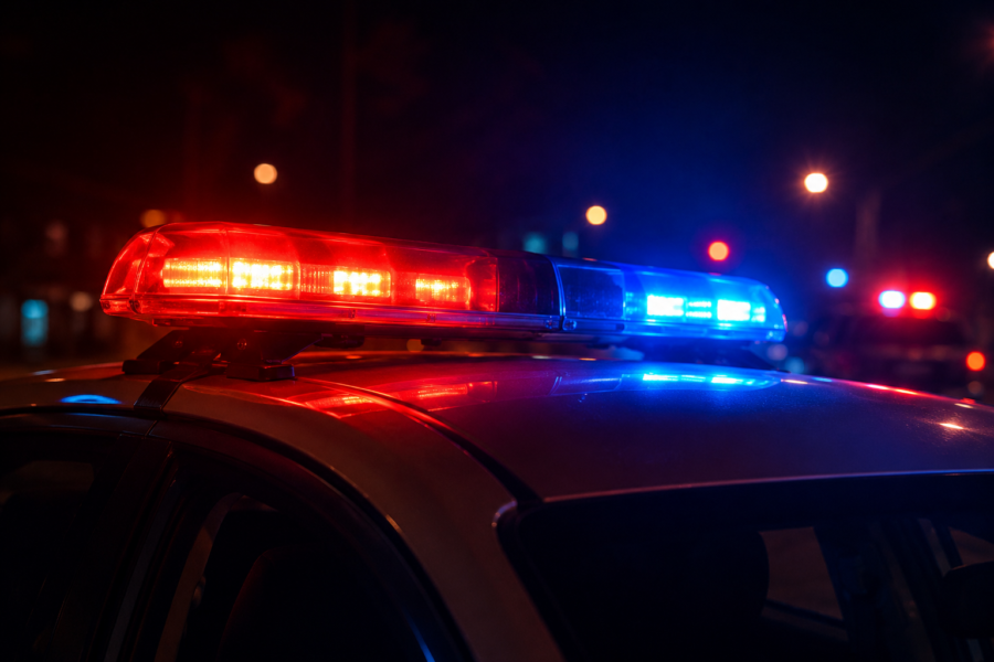 Homem morre em batida traseira