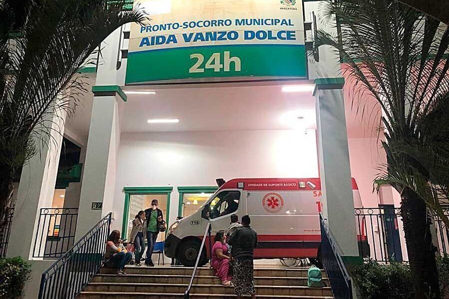 Mulher é internada após ser agredida pelo companheiro em Araçatuba