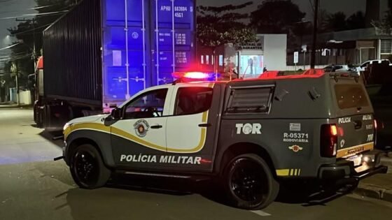Operação prende quadrilha especializada em roubo de cargas em SP