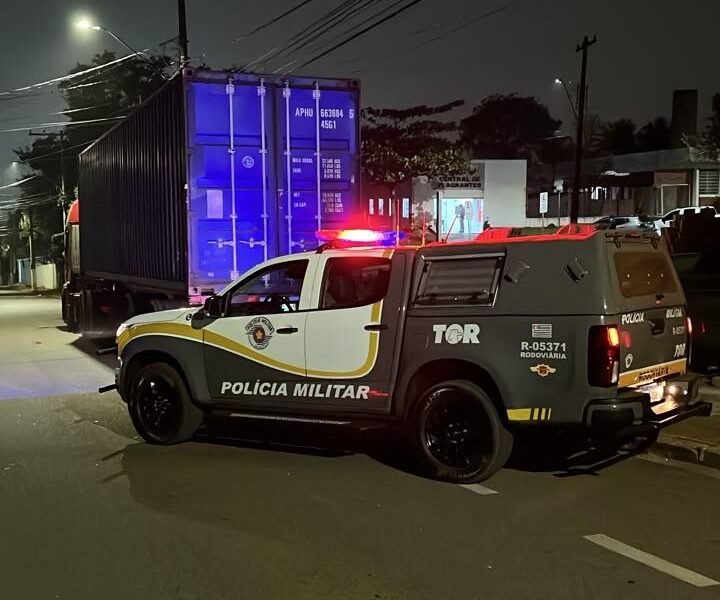 Operação prende quadrilha especializada em roubo de cargas em SP