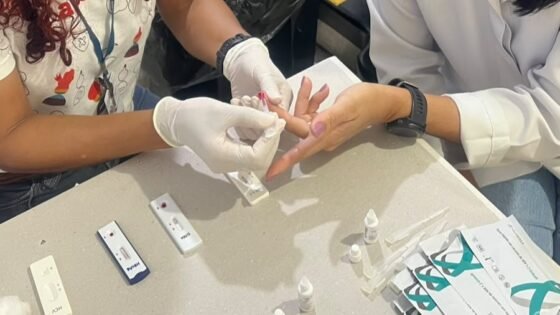 Araçatuba intensifica testagem gratuita contra hepatites no Julho Amarelo