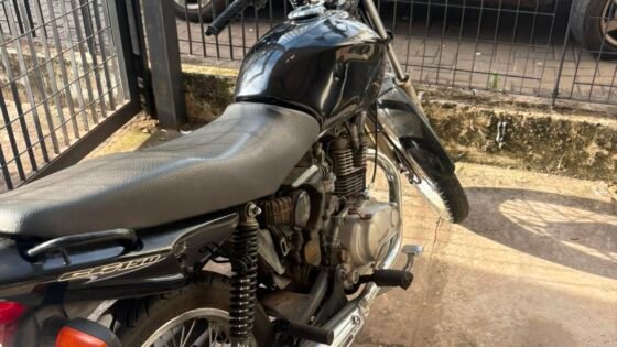 Rocam recupera moto furtada; veja o momento do reencontro da dona