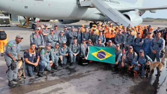 Tenente do Baep de Araçatuba retorna ao Brasil após missão na Venezuela
