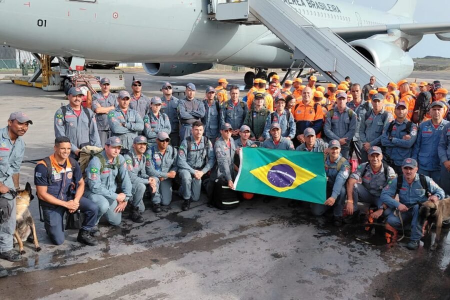 Tenente do Baep de Araçatuba retorna ao Brasil após missão na Venezuela