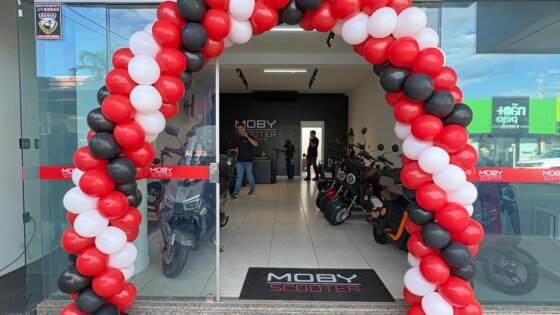 Moby Scooter inaugura loja em Araçatuba