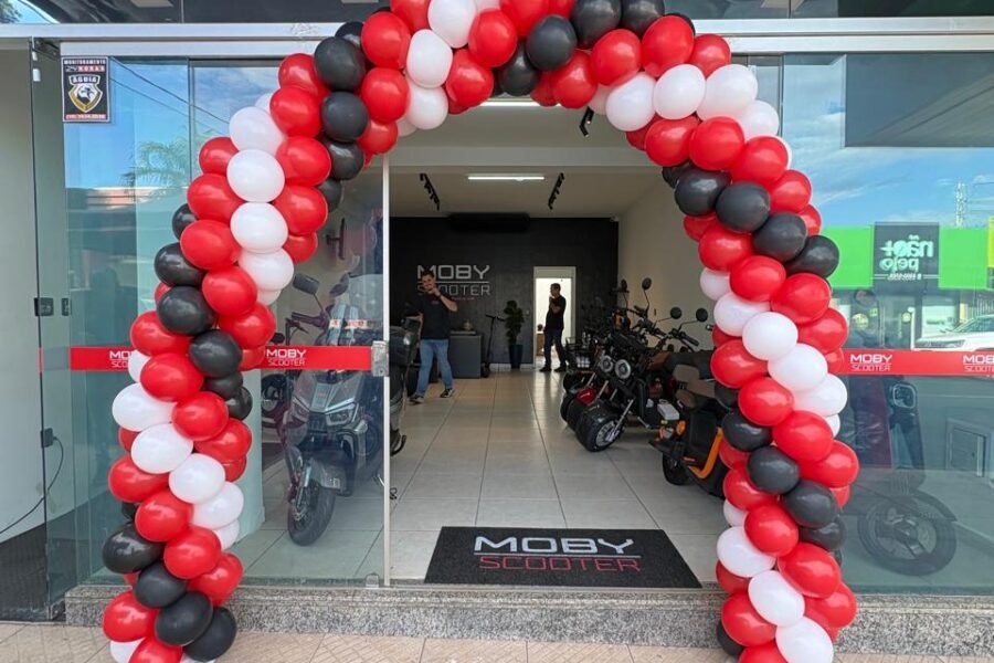 Moby Scooter inaugura loja em Araçatuba