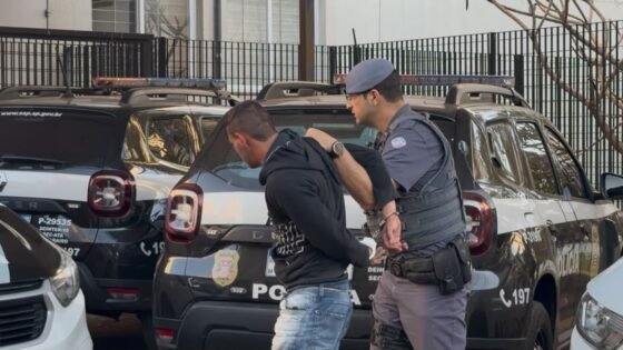 Suspeito de série de assaltos a sorveterias é preso em flagrante em Araçatuba
