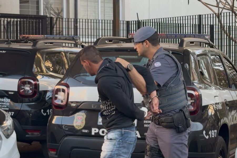 Suspeito de série de assaltos a sorveterias é preso em flagrante em Araçatuba