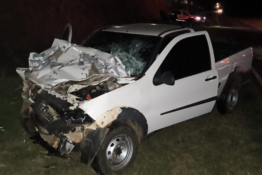 Jovem de 22 anos morre em colisão na zona rural de Zacarias
