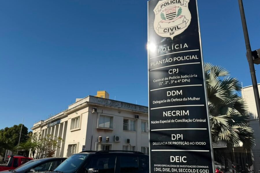 Escola municipal de Araçatuba onde diretora foi agredida