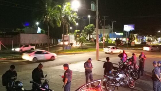 Operação fiscaliza 115 motos e recolhe oito veículos em Birigui