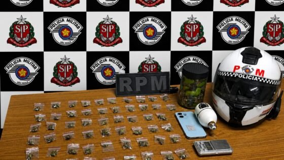Homem é preso por tráfico após denúncia em Araçatuba