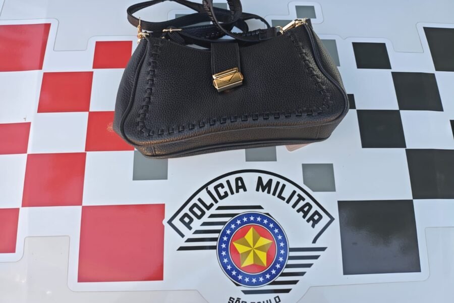 Homem é preso após furtar bolsa de cliente em Penápolis