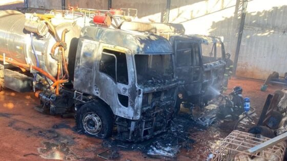 Incêndio em desentupidora de Birigui pode ter sido criminoso