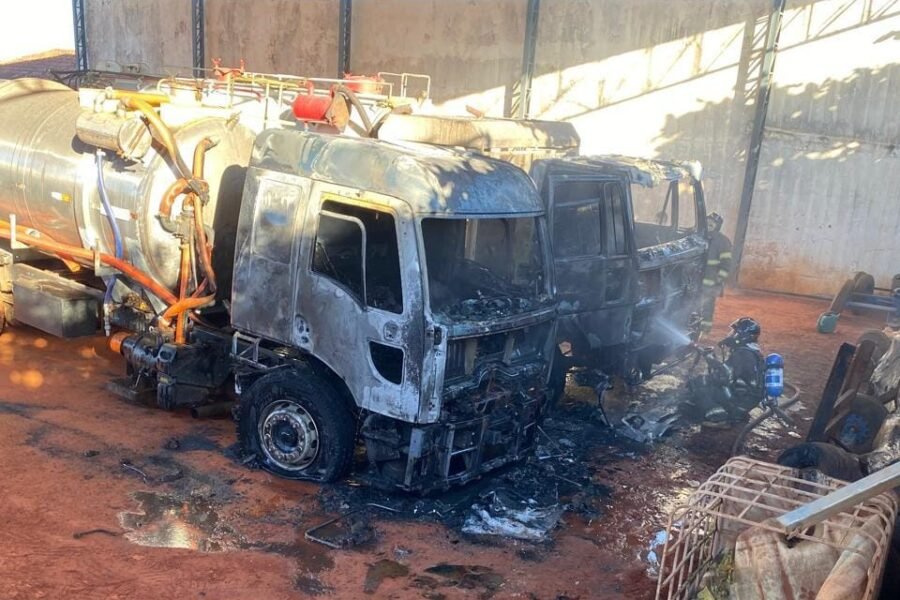 Incêndio em desentupidora de Birigui pode ter sido criminoso