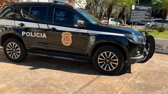 Mecânico foge de abordagem e é preso por embriaguez ao volante