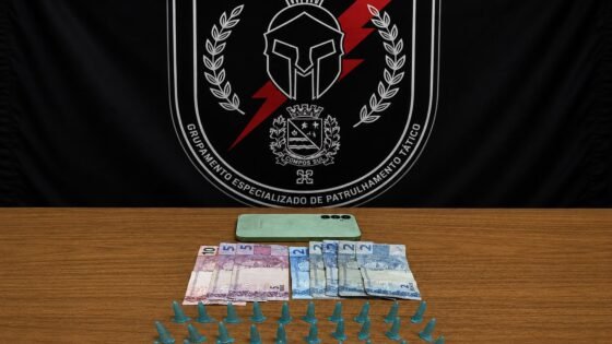 GEP prende homem com drogas escondidas nas partes íntimas