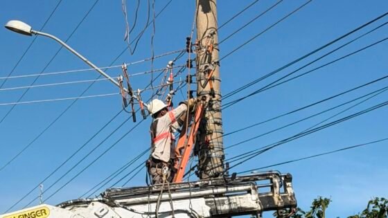 Ação retira mais de uma tonelada de fios em Birigui