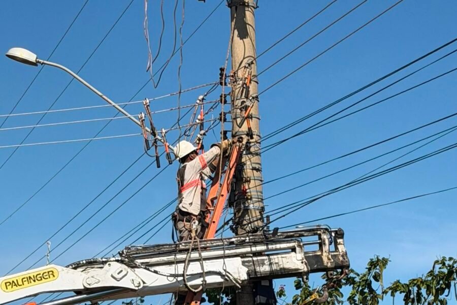 Ação retira mais de uma tonelada de fios em Birigui
