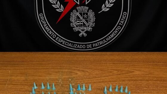 GEP apreende adolescente de 14 anos por ato infracional de tráfico de drogas