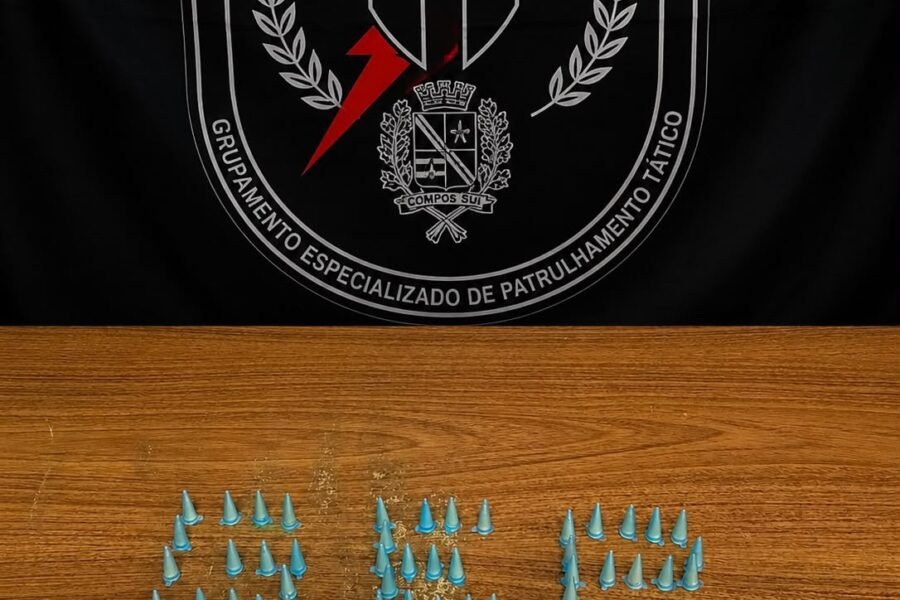 GEP apreende adolescente de 14 anos por ato infracional de tráfico de drogas