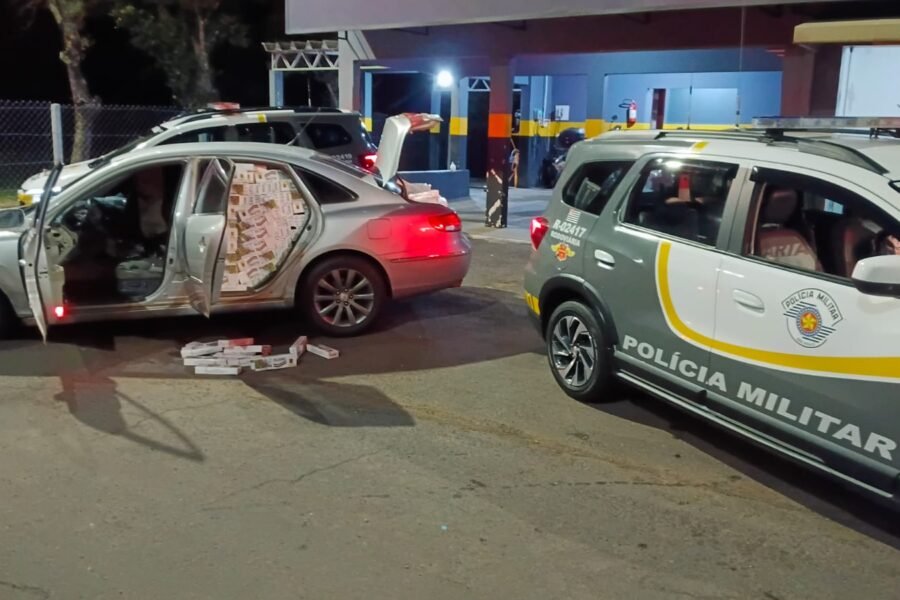 Polícia prende homem com mais de 20 mil maços de cigarros contrabandeados