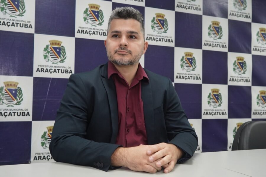 Guilherme Laluce assume Secretaria de Turismo de Araçatuba