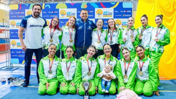 Araçatuba encerra Jogos Regionais com vice-campeonato geral