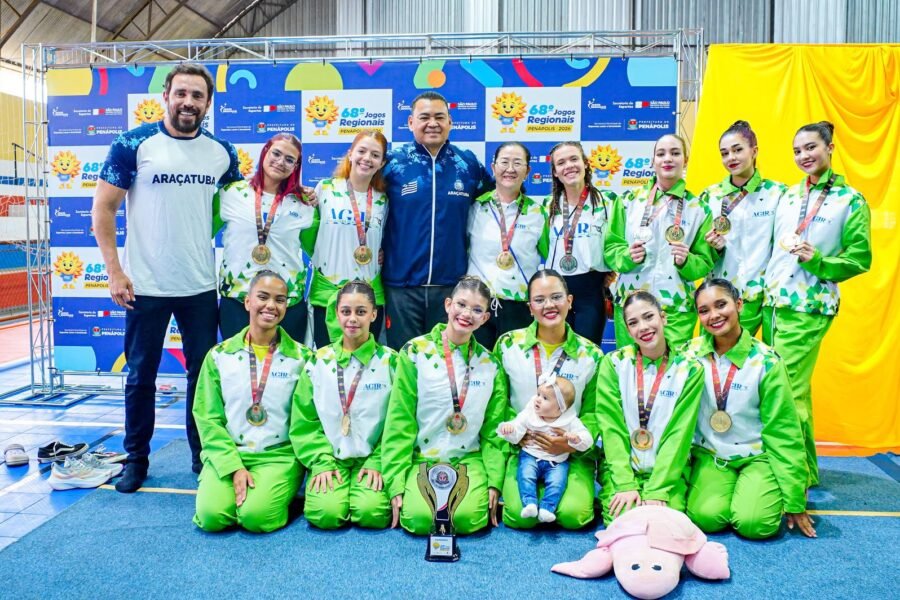 Araçatuba encerra Jogos Regionais com vice-campeonato geral