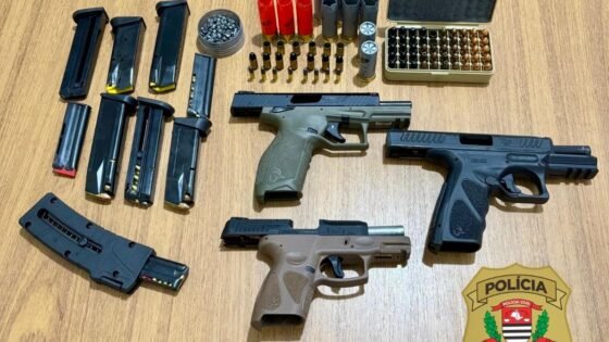 Polícia Civil apreende armas de investigado por tentativa de homicídio em Birigui