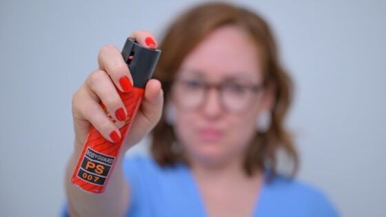 Brasil autoriza venda de spray de pimenta a mulheres
