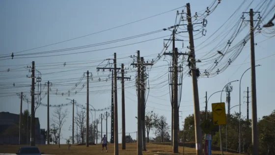 Número de acidentes com a rede elétrica cresceu no Brasil em 2025