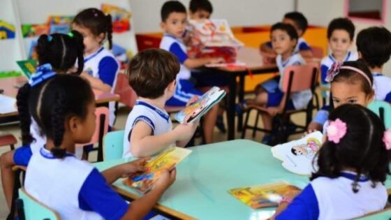 Araçatuba muda horário de saída de alunos da Educação Infantil