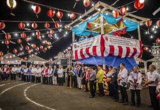 Araçatuba recebe o 58º Bon Odori da Noroeste