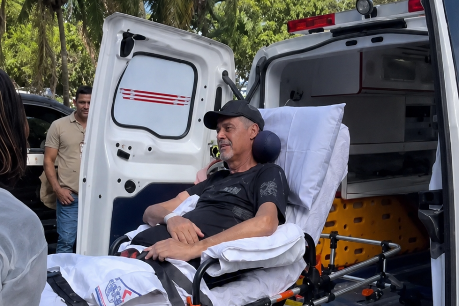 Após quase 100 dias internado, policial recebe alta
