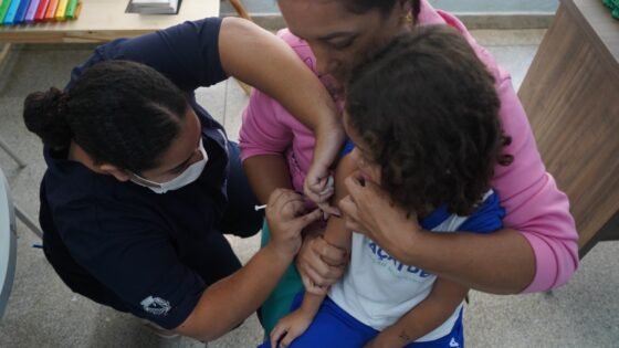 Araçatuba inicia campanha de multivacinação para menores de 15