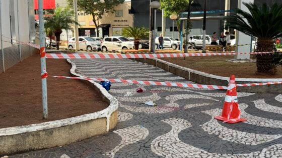 Homem morre após ser baleado por GCM durante discussão no centro de Araçatuba