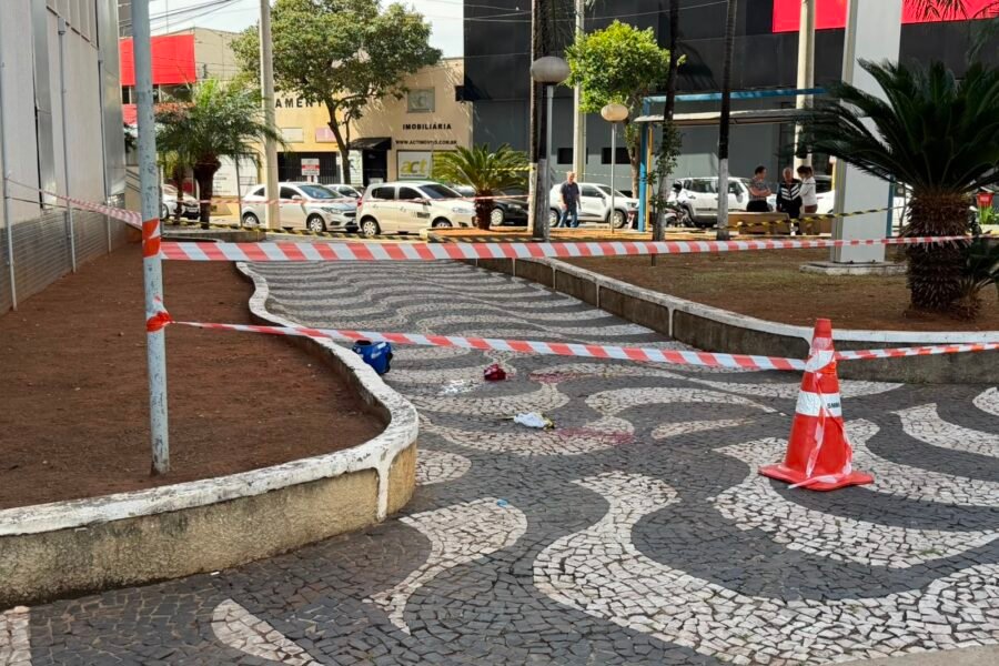 Homem morre após ser baleado por GCM durante discussão no centro de Araçatuba