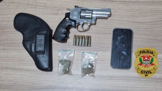 Operação Ecos apreende drogas e réplica de arma em Birigui