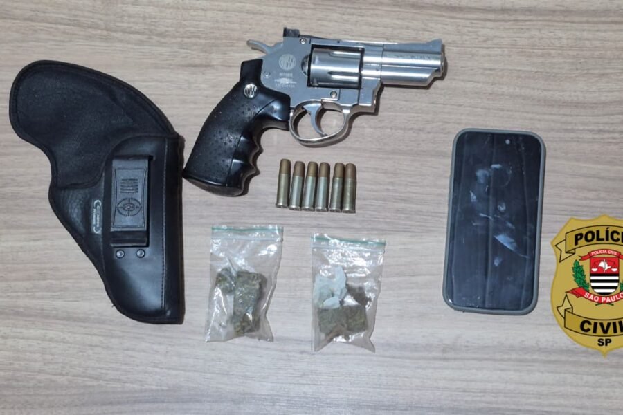 Operação Ecos apreende drogas e réplica de arma em Birigui