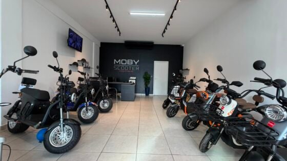 Moby Scooter lança promoção especial para o Mês dos Pais