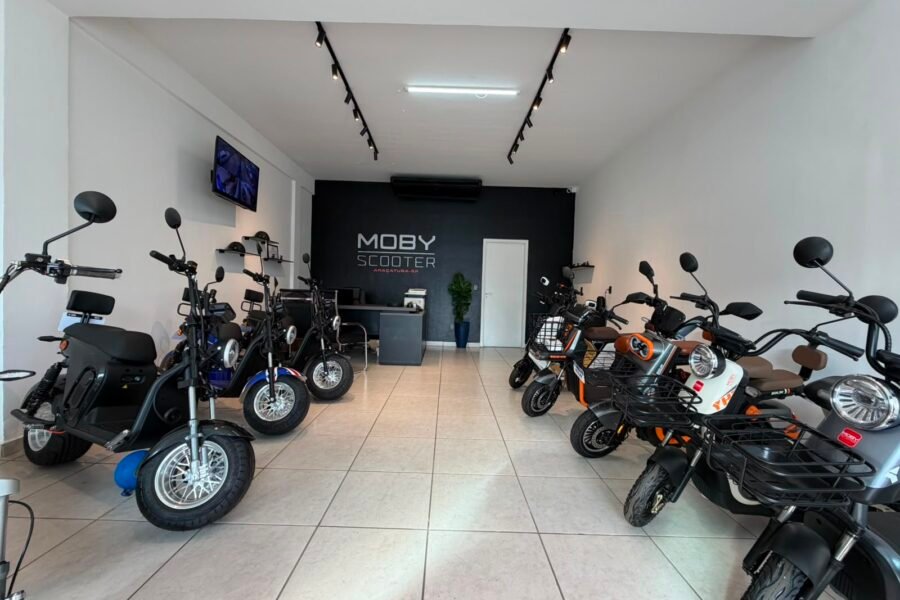 Moby Scooter lança promoção especial para o Mês dos Pais