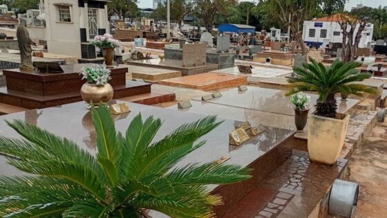 Cemitérios de Araçatuba esperam grande movimento no Dia dos Pais