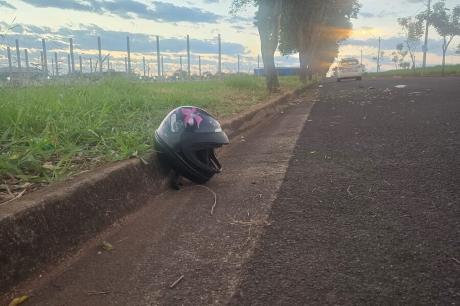 Jovem de 24 anos morre em acidente de moto em Birigui